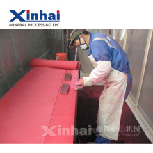 Groupe de produits en caoutchouc industriel d&#39;élasticité de résistance d&#39;abrasion de Xinhai